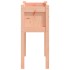 Jardineras con patas 2 uds madera maciza de abeto