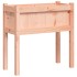Jardineras con patas 2 uds madera maciza de abeto