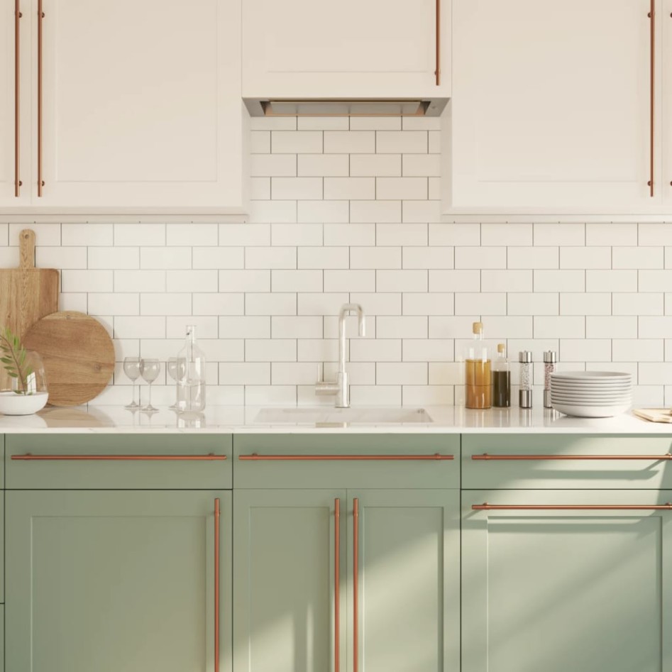 Tiradores para armarios 20 uds acero inoxidable bronce 480