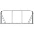 Leñero de acero galvanizado gris antracita 234x45x100