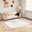 Alfombra lavable antideslizante multicolor 160x230 cm