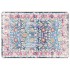 Alfombra lavable antideslizante multicolor 160x230