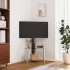 Mueble TV esquina 2 niveles para 32-70 pulgadas negro