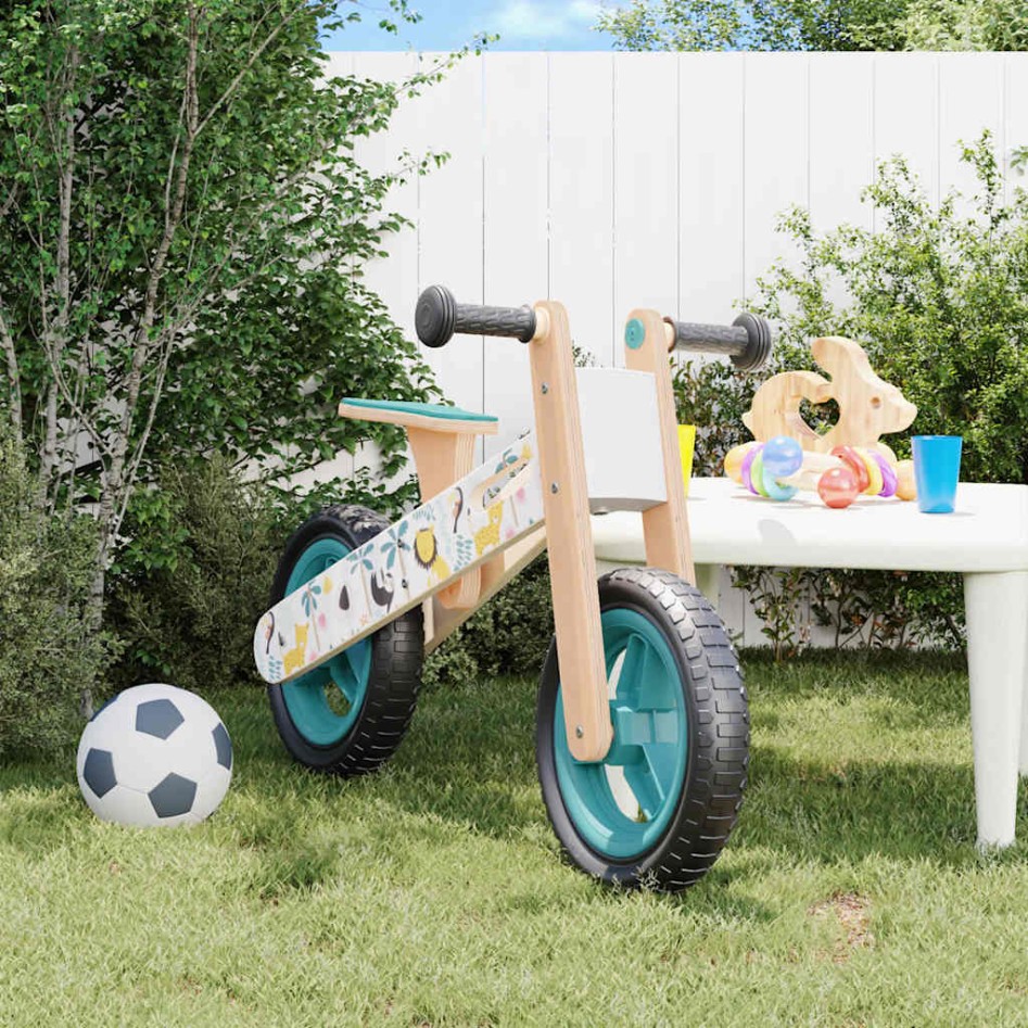 Bicicleta de equilibrio para niños estampado