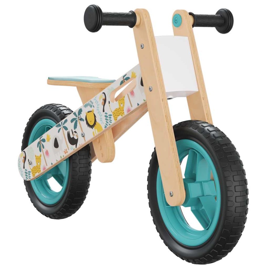 Bicicleta de equilibrio para niños estampado