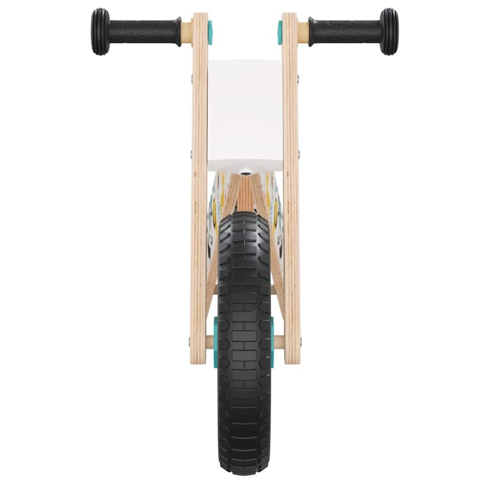 Bicicleta de equilibrio para niños estampado