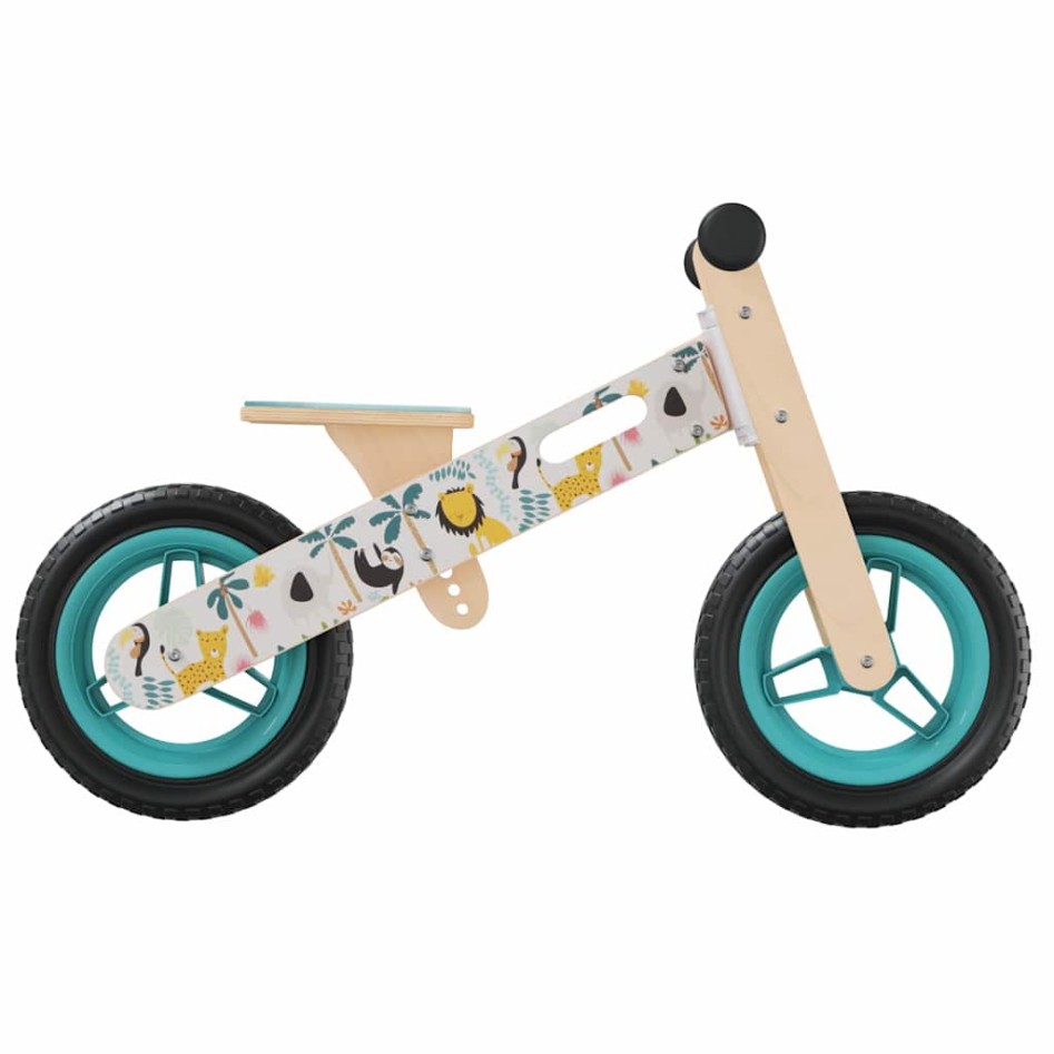 Bicicleta de equilibrio para niños estampado