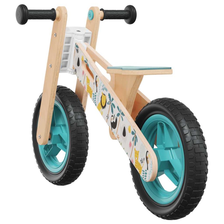 Bicicleta de equilibrio para niños estampado