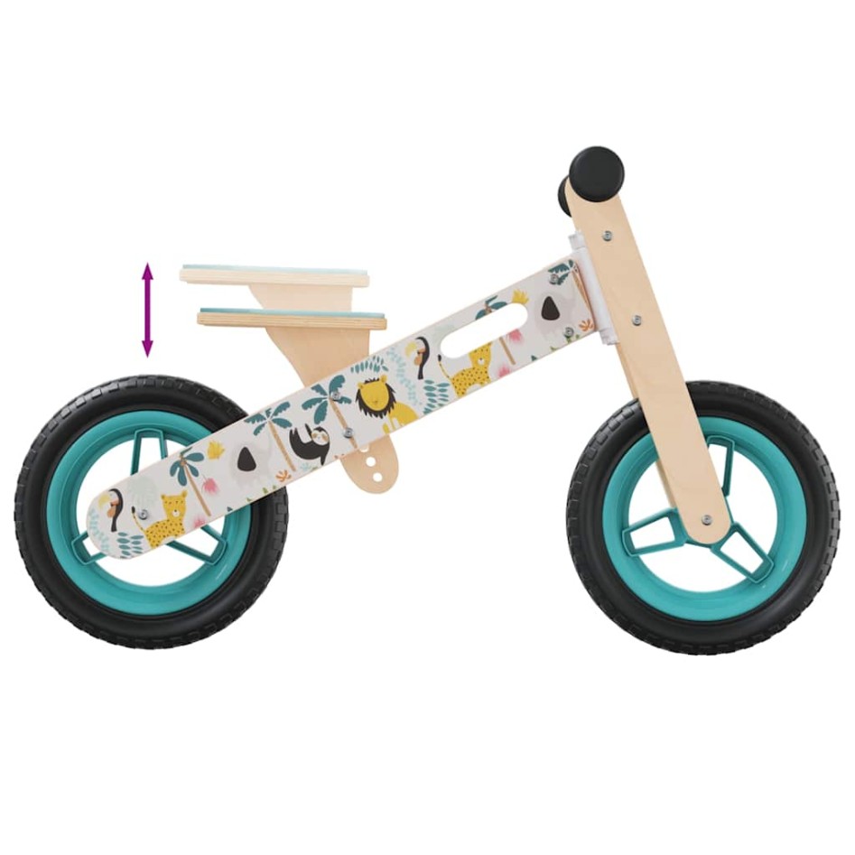 Bicicleta de equilibrio para niños estampado