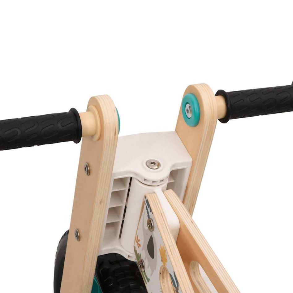 Bicicleta de equilibrio para niños estampado