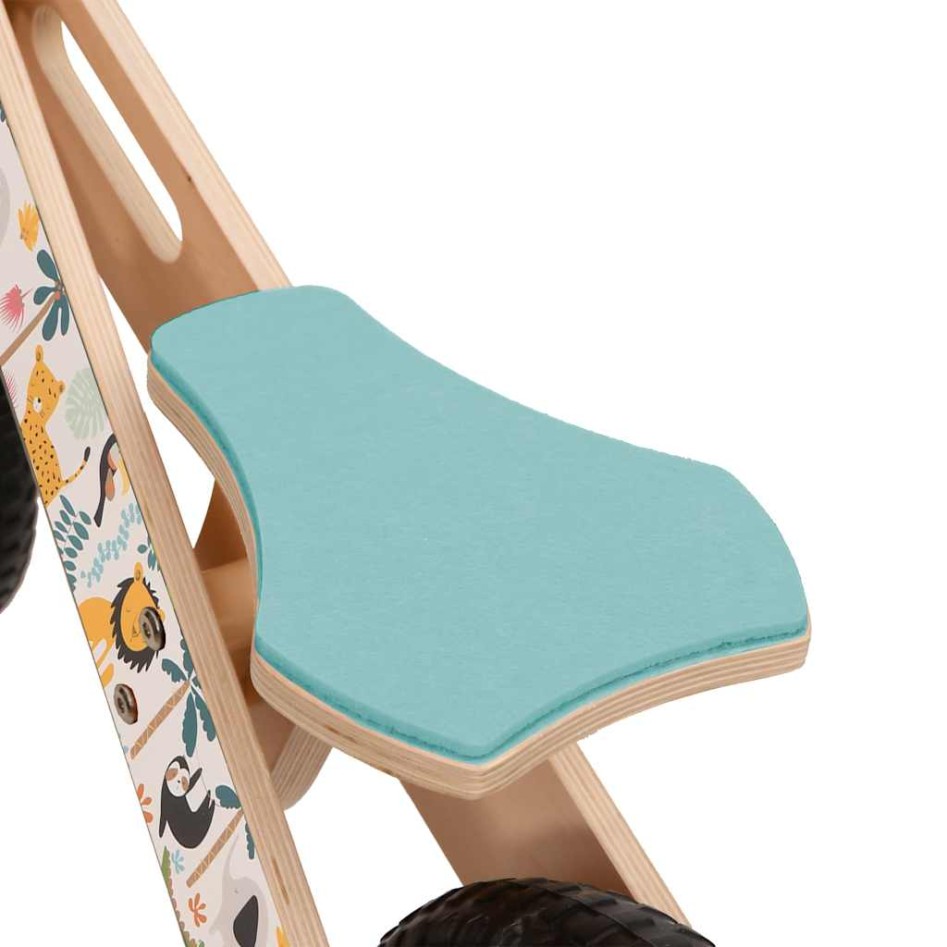 Bicicleta de equilibrio para niños estampado