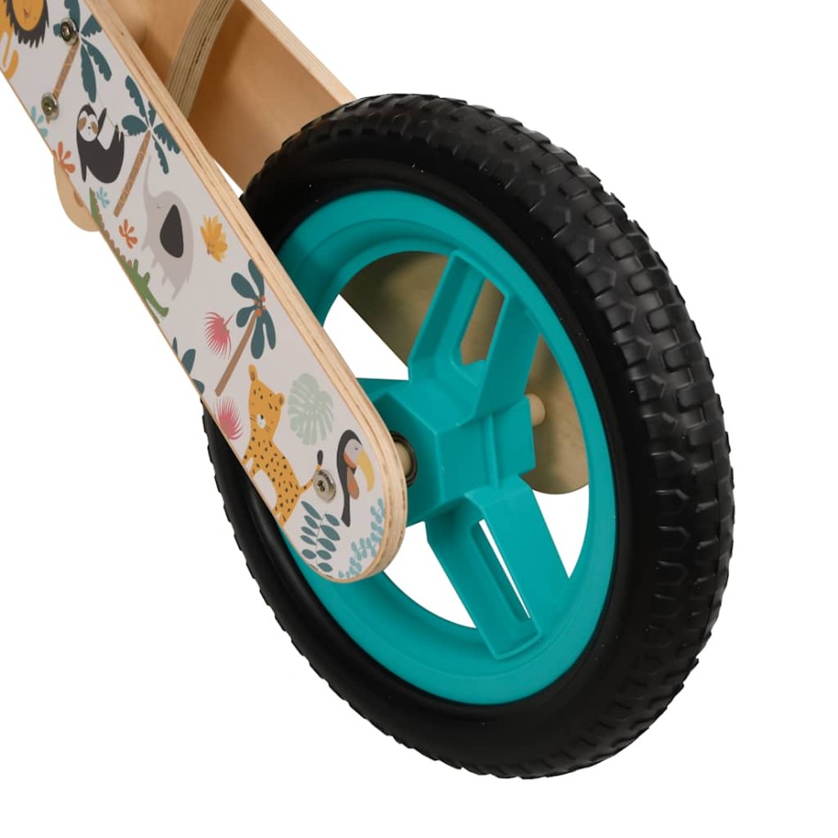 Bicicleta de equilibrio para niños estampado