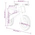 Bicicleta de equilibrio para niños estampado