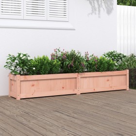 Jardinera de madera maciza Douglas 180x31x31