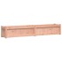 Jardinera de madera maciza Douglas 180x31x31