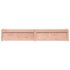 Jardinera de madera maciza Douglas 180x31x31