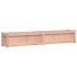Jardinera de madera maciza Douglas 180x31x31