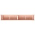 Jardinera de madera maciza Douglas 180x31x31