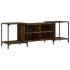 Mueble de TV madera de ingeniería roble ahumado 153x37x50