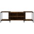 Mueble de TV madera de ingeniería roble ahumado 153x37x50