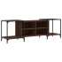 Mueble de TV madera de ingeniería marrón roble 153x37x50