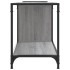 Mueble de TV madera de ingeniería gris Sonoma 203x37x50