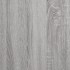 Banco con almacenaje madera ingeniería gris Sonoma 82x42x46