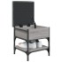 Banco zapatero madera de ingeniería gris Sonoma 42x42x45