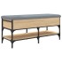 Banco zapatero madera de ingeniería roble Sonoma 102x42x45