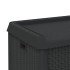 Caja de almacenaje para jardín PP gris antracita 125
