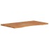 Tablero de escritorio rectangular madera de acacia 80x50x2,5