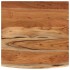 Encimera de baño cuadrada madera maciza de acacia 60x60x2,5