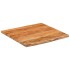 Encimera de baño cuadrada madera maciza de acacia 60x60x2,5
