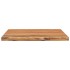 Encimera de baño cuadrada madera maciza de acacia 60x60x2,5