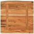 Encimera de baño cuadrada madera maciza de acacia 60x60x2,5