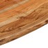 Encimera de baño cuadrada madera maciza de acacia 60x60x2,5