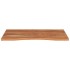 Tablero de escritorio rectangular madera de acacia 80x60x2,5