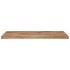 Tablero rectangular madera de acacia borde vivo 110x40x2,5