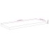Tablero rectangular madera de acacia borde vivo 110x40x2,5