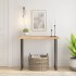 Tablero rectangular madera de acacia borde vivo 90x40x2,5