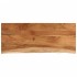 Tablero rectangular madera de acacia borde vivo 90x40x2,5