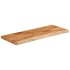 Tablero rectangular madera de acacia borde vivo 90x40x2,5