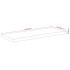 Tablero rectangular madera de acacia borde vivo 90x40x2,5