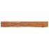 Estante pared rectangular madera acacia borde vivo