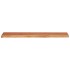 Estante pared rectangular madera acacia borde vivo 90x30x3,8