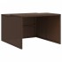Caseta robot cortacésped ratán sintético marrón 86x90x52/57