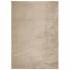 Alfombra de pelo corto suave lavable HUARTE arena 140x200