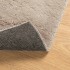 Alfombra de pelo corto suave lavable HUARTE arena 140x200