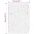 Alfombra de pelo corto suave lavable HUARTE arena 140x200