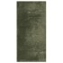 Alfombra pelo corto suave lavable HUARTE verde bosque